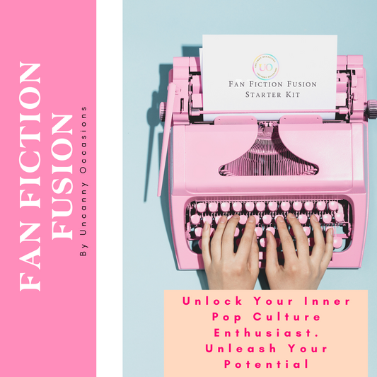 Unleash Your Creativity with Fan Fiction Fusion: Where Pop Culture and Self-Discovery Collide