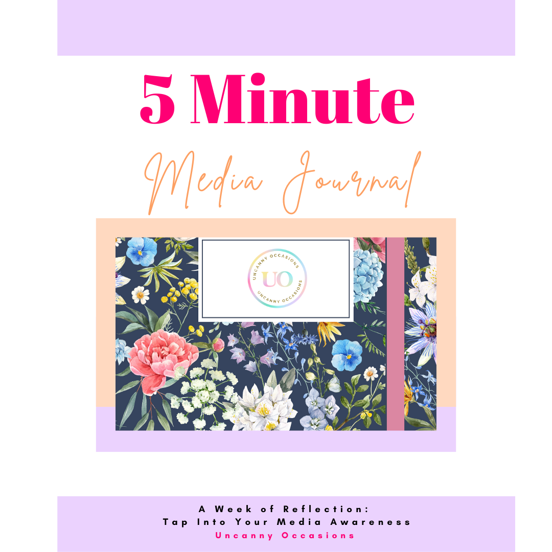 5 Minute Media Journal